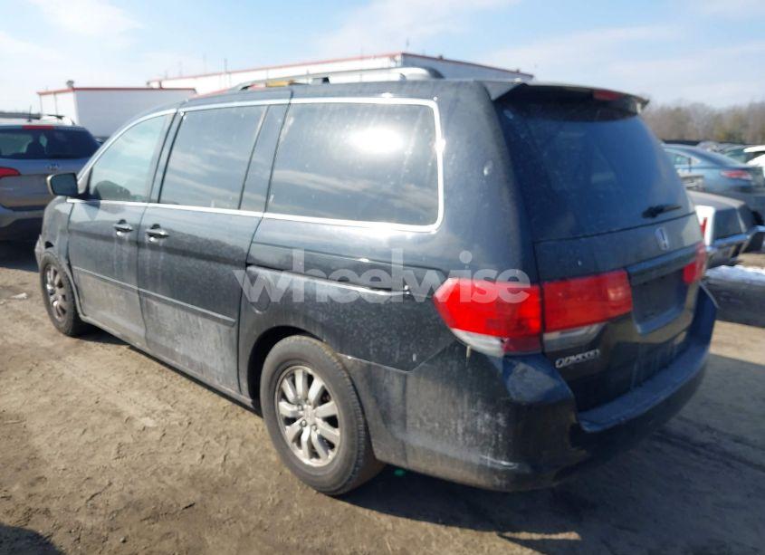 Photo 3 of 2009 Honda Odyssey EX-L (VIN 5FNRL38799B055384)