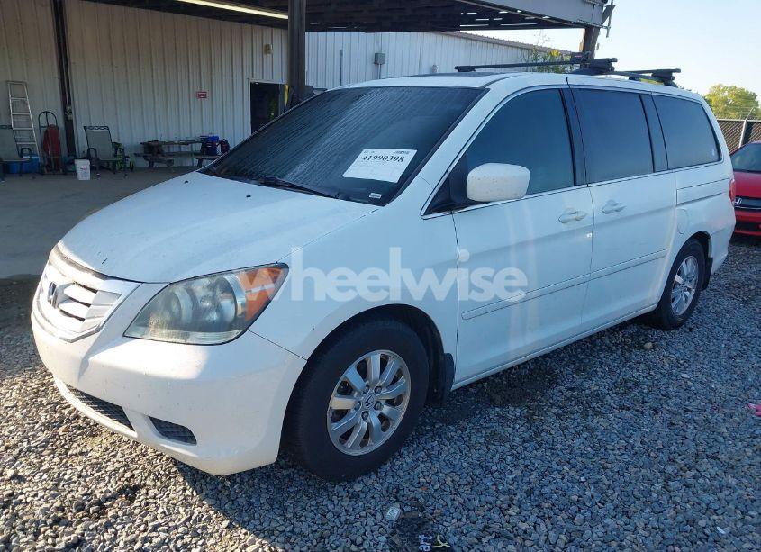 Photo 2 of 2009 Honda Odyssey EX-L (VIN 5FNRL38799B404379)