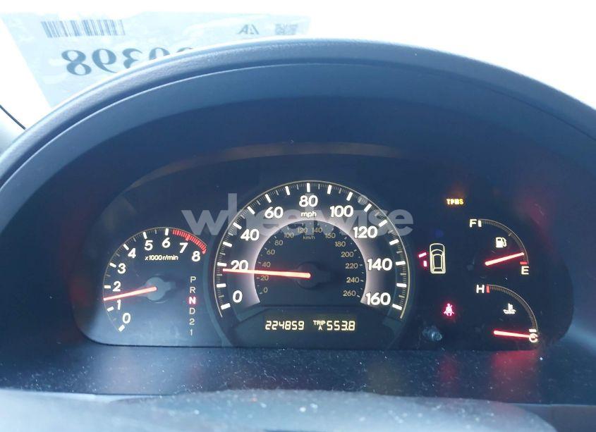 Photo 7 of 2009 Honda Odyssey EX-L (VIN 5FNRL38799B404379)