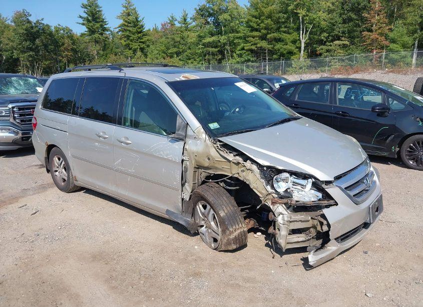2005 Honda Odyssey EX-L (VIN 5FNRL387X5B022646) main photo