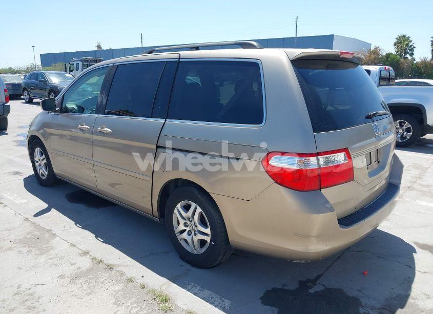 Photo 3 of 2005 Honda Odyssey EX-L (VIN 5FNRL387X5B082152)