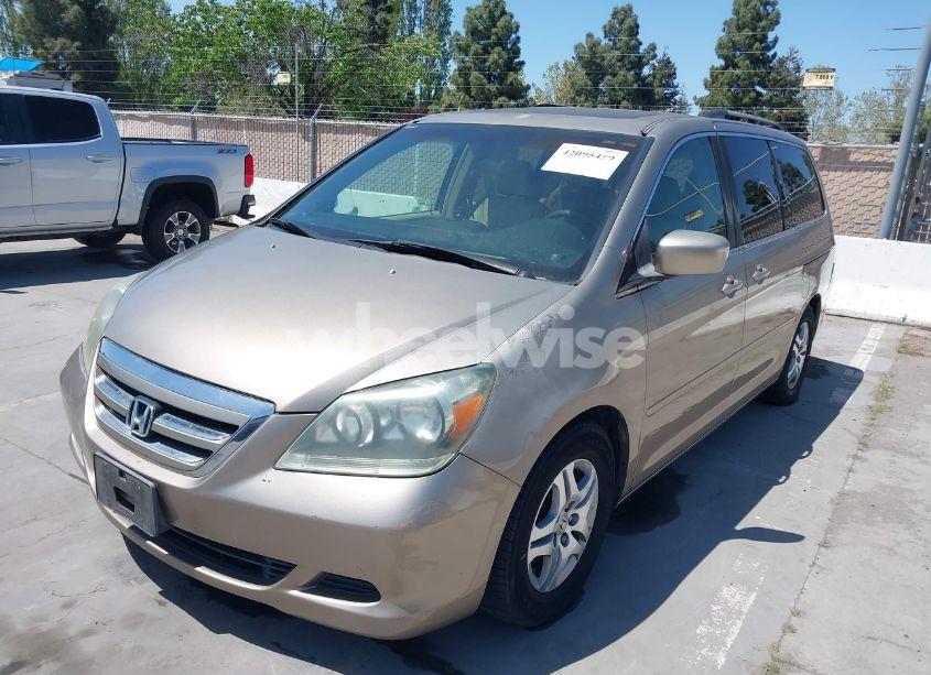 Photo 6 of 2005 Honda Odyssey EX-L (VIN 5FNRL387X5B082152)