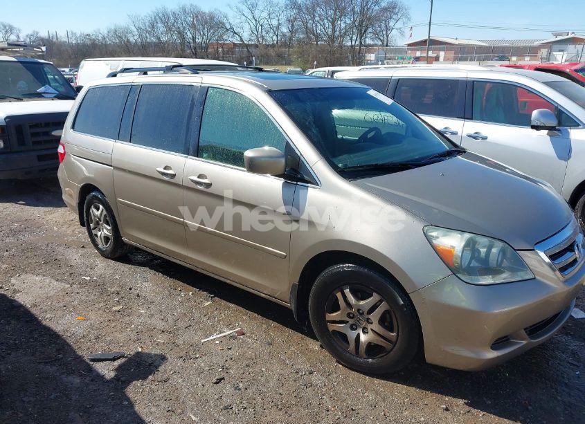 2005 Honda Odyssey EX-L (VIN 5FNRL387X5B122844) main photo