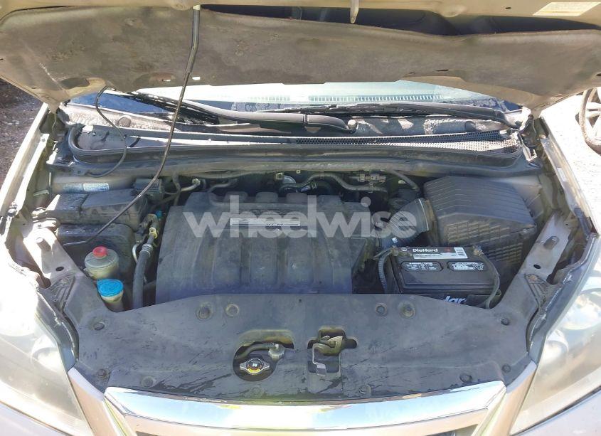 Photo 10 of 2005 Honda Odyssey EX-L (VIN 5FNRL387X5B122844)