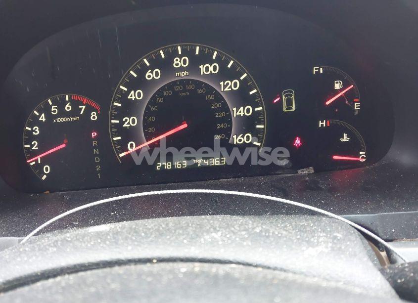 Photo 7 of 2005 Honda Odyssey EX-L (VIN 5FNRL387X5B122844)