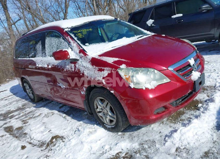 2006 Honda Odyssey EX-L (VIN 5FNRL387X6B073601) main photo