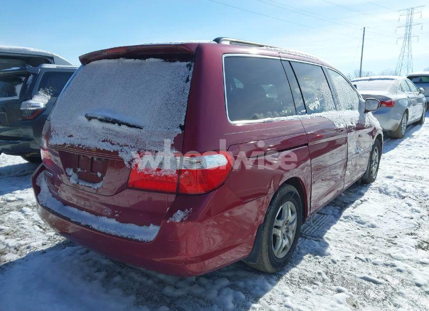Photo 4 of 2006 Honda Odyssey EX-L (VIN 5FNRL387X6B073601)