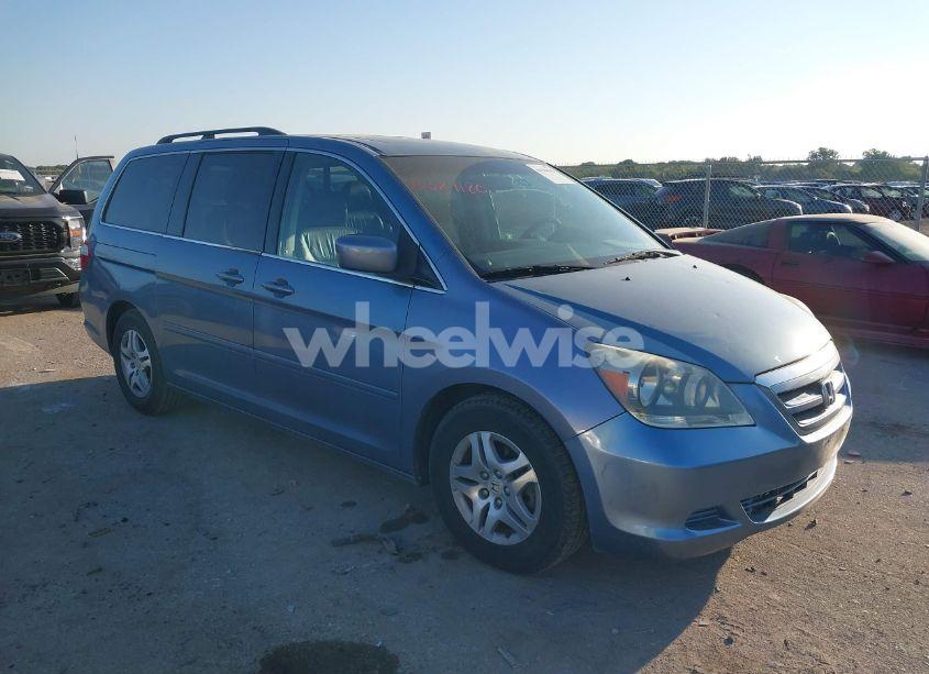 2007 Honda Odyssey EX-L (VIN 5FNRL387X7B044326) main photo