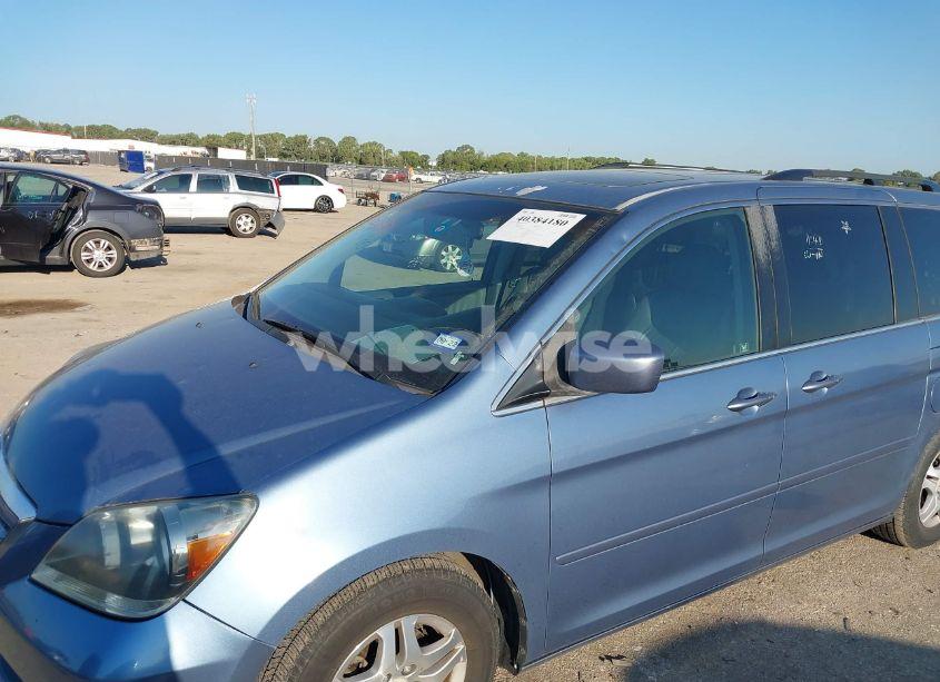 Photo 12 of 2007 Honda Odyssey EX-L (VIN 5FNRL387X7B044326)