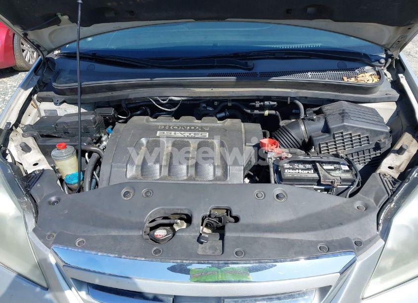 Photo 10 of 2007 Honda Odyssey EX-L (VIN 5FNRL387X7B080906)