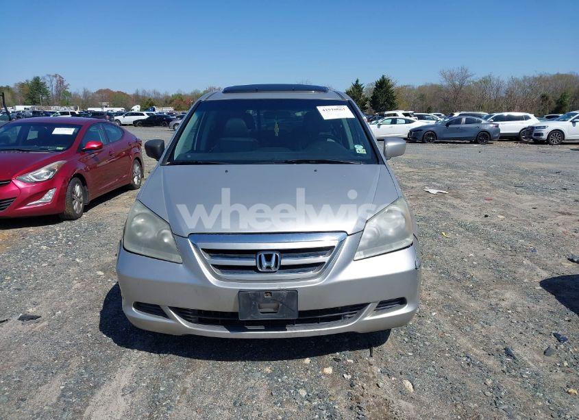 Photo 12 of 2007 Honda Odyssey EX-L (VIN 5FNRL387X7B080906)
