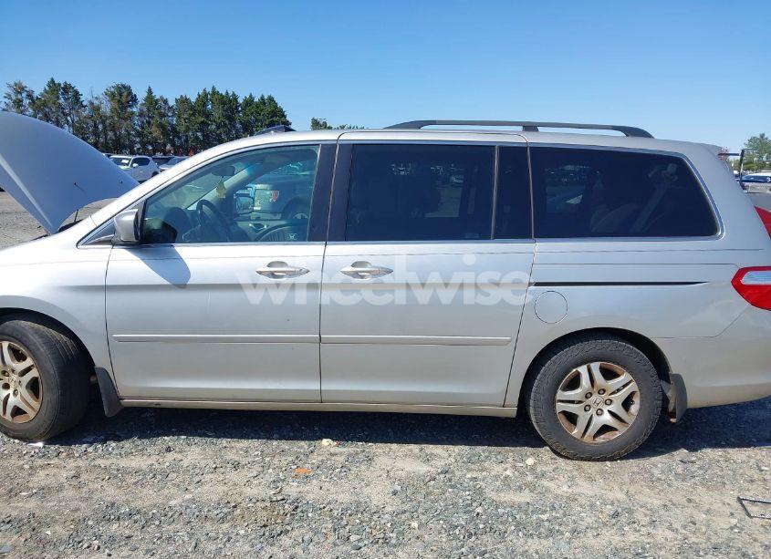 Photo 14 of 2007 Honda Odyssey EX-L (VIN 5FNRL387X7B080906)