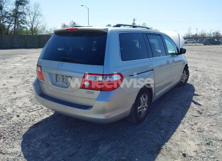 Photo 4 of 2007 Honda Odyssey EX-L (VIN 5FNRL387X7B080906)