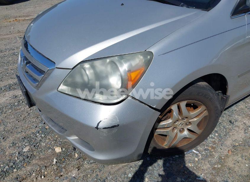 Photo 6 of 2007 Honda Odyssey EX-L (VIN 5FNRL387X7B080906)