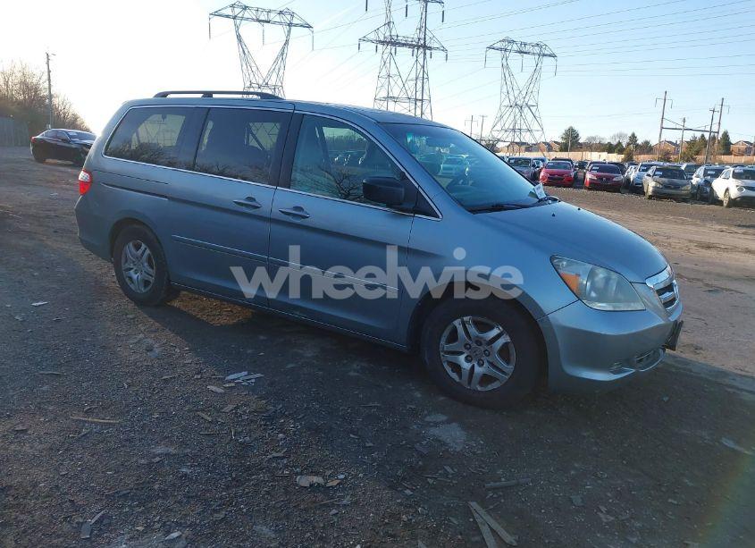 2007 Honda Odyssey EX-L (VIN 5FNRL387X7B081408) main photo