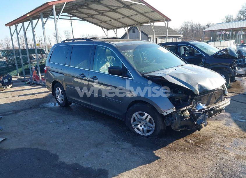 2007 Honda Odyssey EX-L (VIN 5FNRL387X7B120059) main photo