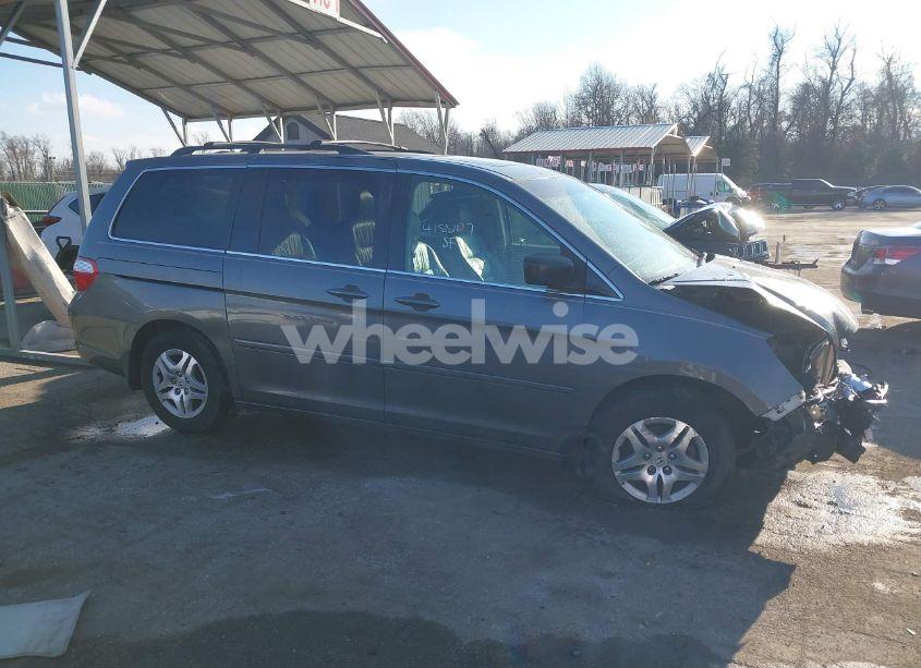 Photo 14 of 2007 Honda Odyssey EX-L (VIN 5FNRL387X7B120059)