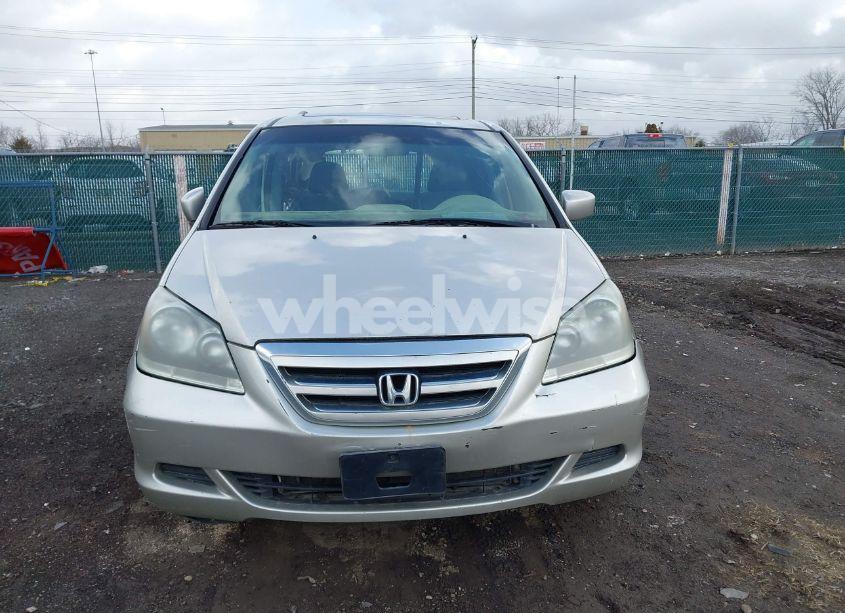 Photo 12 of 2007 Honda Odyssey EX-L (VIN 5FNRL387X7B407708)