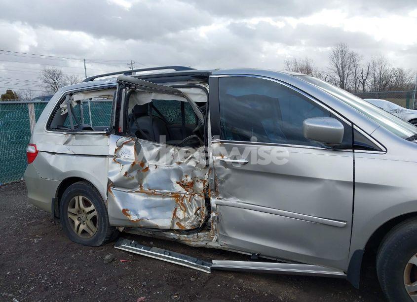 Photo 13 of 2007 Honda Odyssey EX-L (VIN 5FNRL387X7B407708)