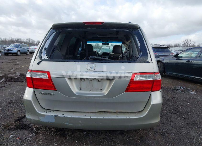 Photo 16 of 2007 Honda Odyssey EX-L (VIN 5FNRL387X7B407708)