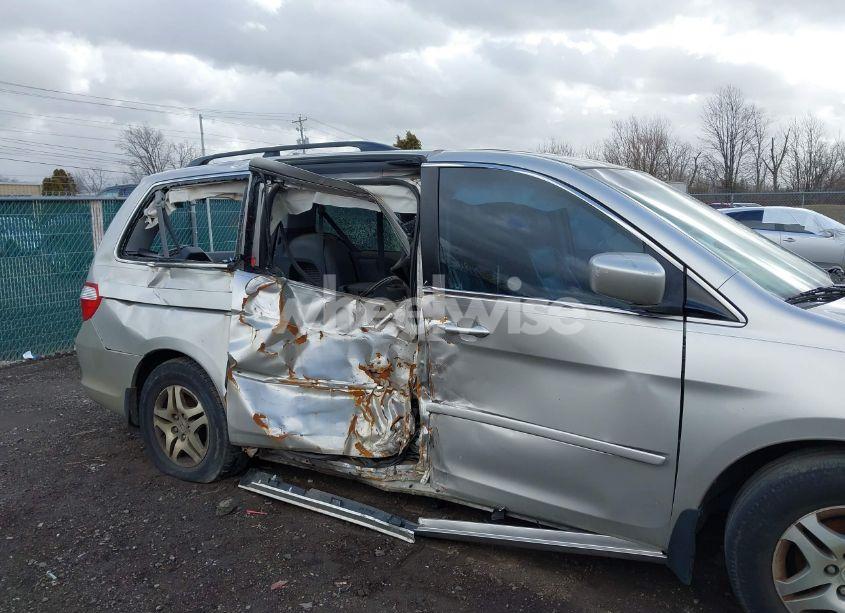 Photo 6 of 2007 Honda Odyssey EX-L (VIN 5FNRL387X7B407708)