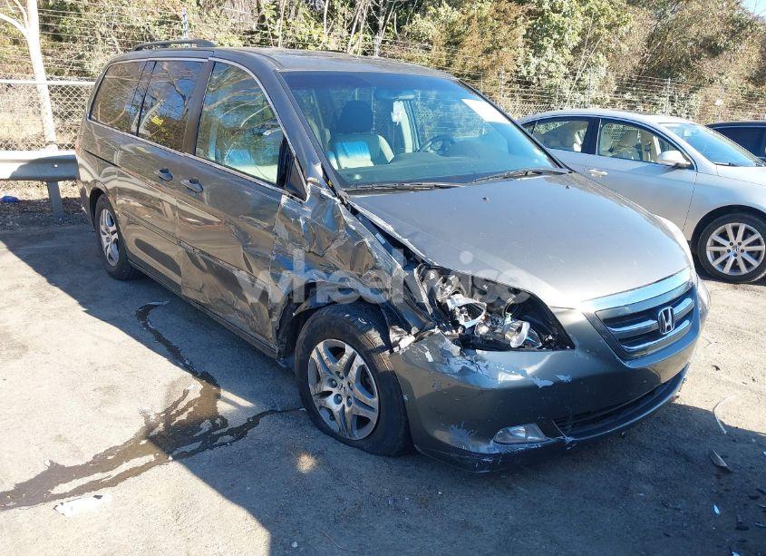 2007 Honda Odyssey EX-L (VIN 5FNRL387X7B418210) main photo