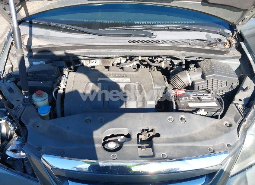 Photo 10 of 2007 Honda Odyssey EX-L (VIN 5FNRL387X7B418210)