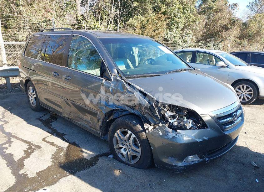 Photo 6 of 2007 Honda Odyssey EX-L (VIN 5FNRL387X7B418210)