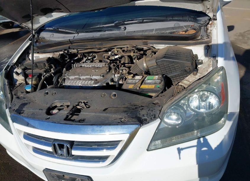 Photo 10 of 2007 Honda Odyssey EX-L (VIN 5FNRL387X7B419843)