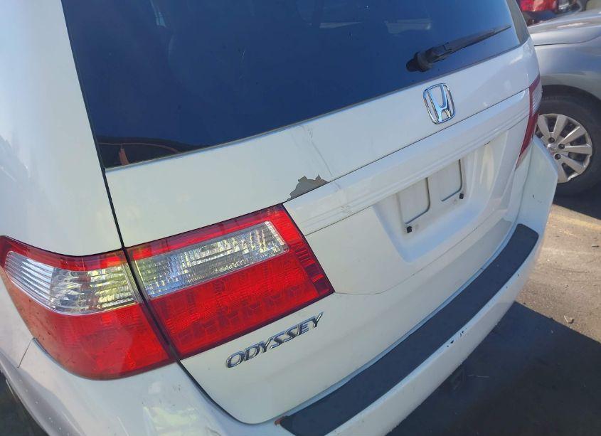 Photo 12 of 2007 Honda Odyssey EX-L (VIN 5FNRL387X7B419843)