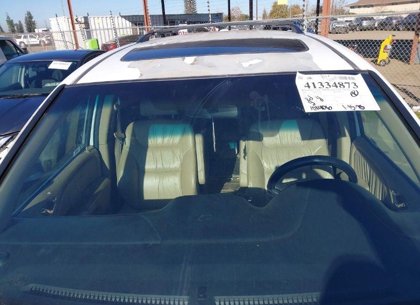 Photo 13 of 2007 Honda Odyssey EX-L (VIN 5FNRL387X7B419843)