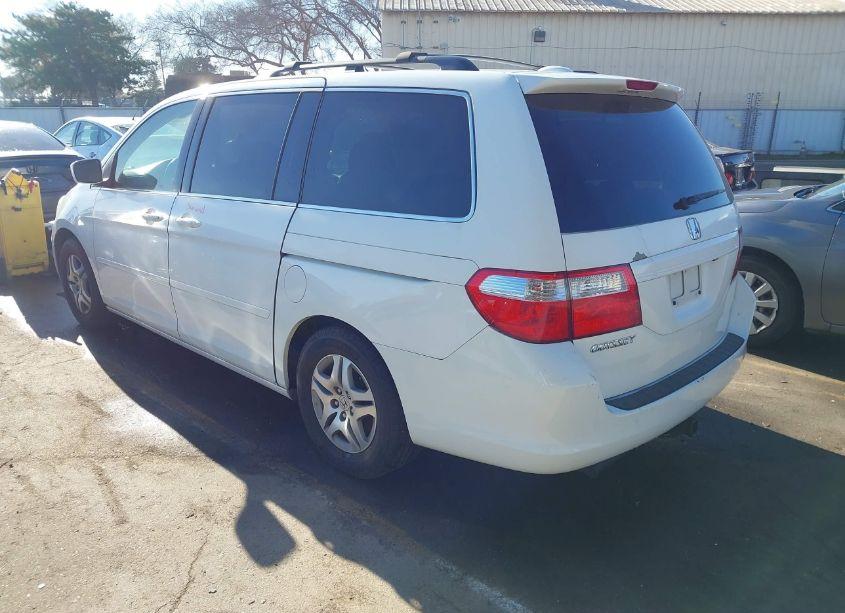 Photo 3 of 2007 Honda Odyssey EX-L (VIN 5FNRL387X7B419843)