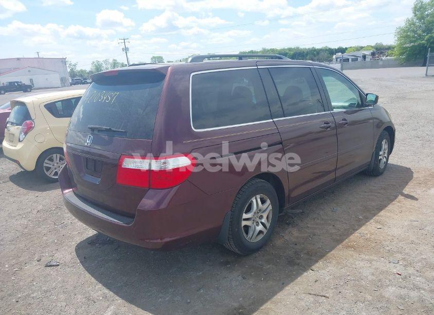 Photo 4 of 2007 Honda Odyssey EX-L (VIN 5FNRL387X7B421270)