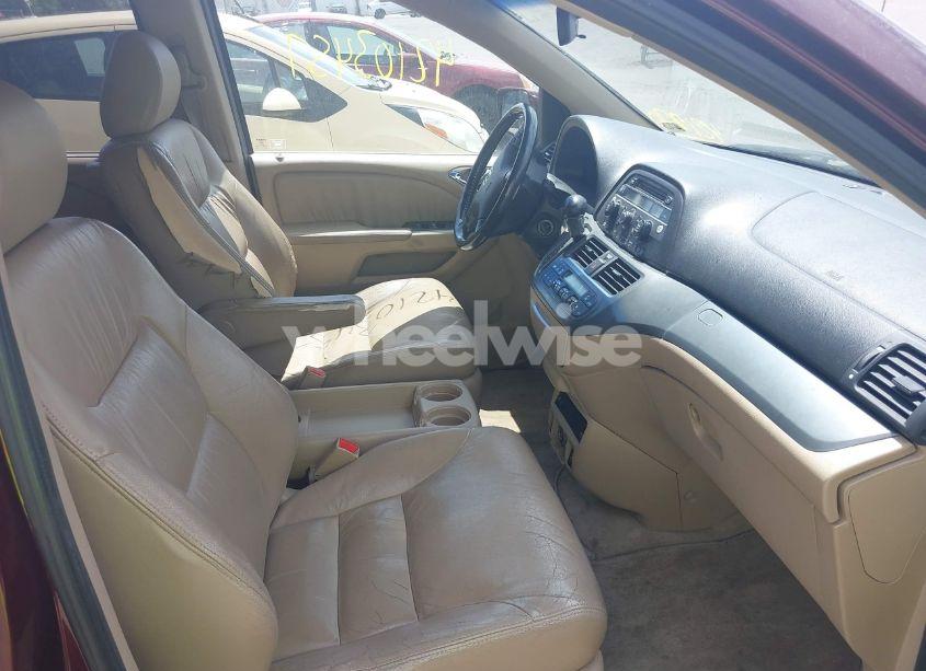 Photo 5 of 2007 Honda Odyssey EX-L (VIN 5FNRL387X7B421270)