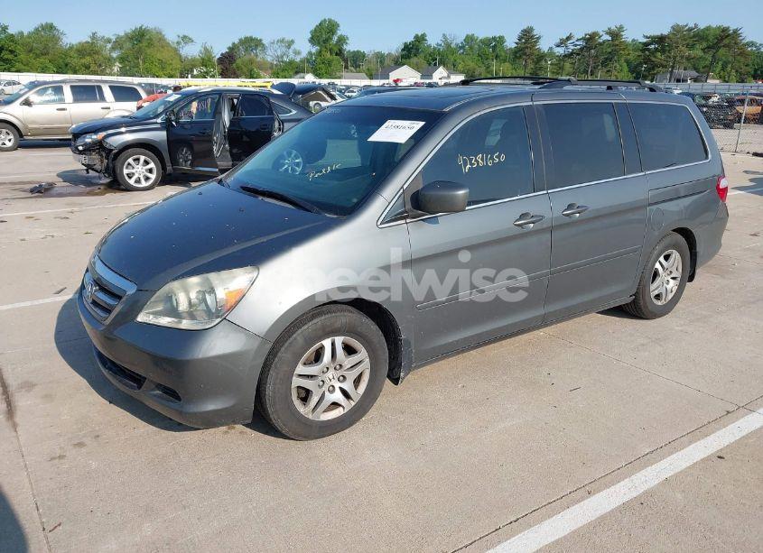 Photo 2 of 2007 Honda Odyssey EXL (VIN 5FNRL387X7B436772)