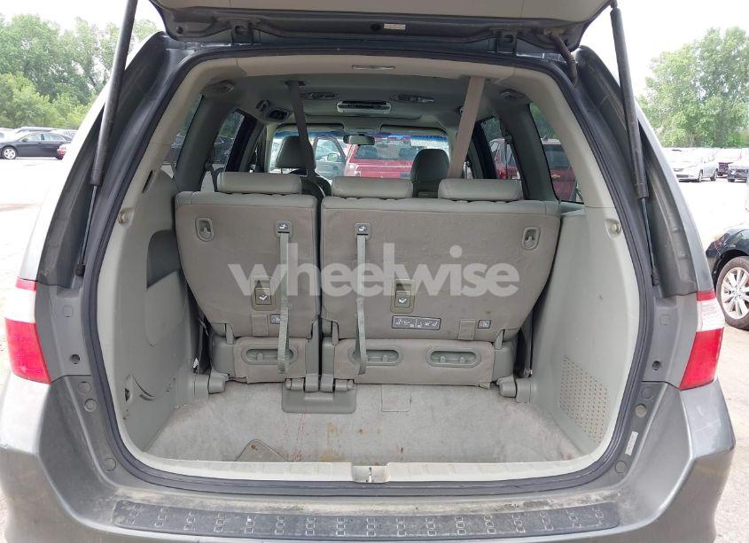 Photo 12 of 2007 Honda Odyssey EX-L (VIN 5FNRL387X7B454267)