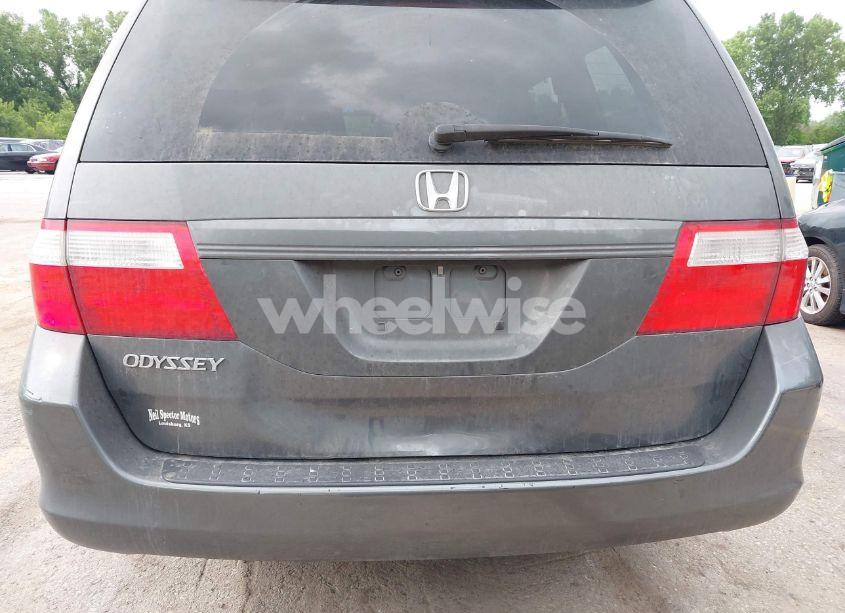 Photo 13 of 2007 Honda Odyssey EX-L (VIN 5FNRL387X7B454267)