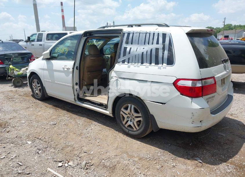 Photo 3 of 2007 Honda Odyssey EX-L (VIN 5FNRL387X7B456309)