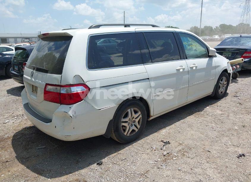 Photo 4 of 2007 Honda Odyssey EX-L (VIN 5FNRL387X7B456309)