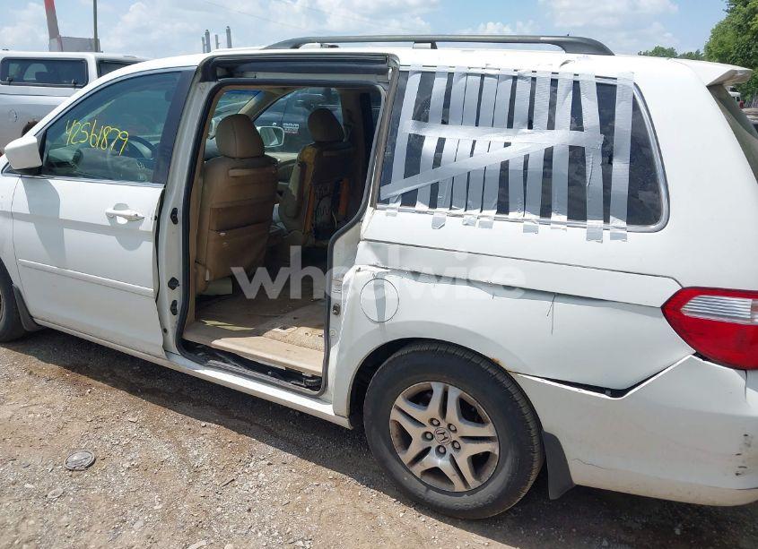 Photo 6 of 2007 Honda Odyssey EX-L (VIN 5FNRL387X7B456309)