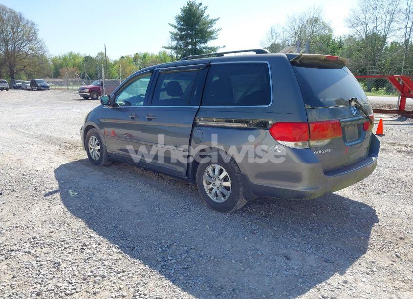 Photo 3 of 2008 Honda Odyssey EX-L (VIN 5FNRL387X8B028726)