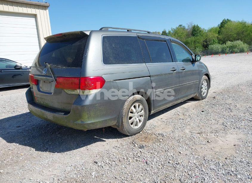 Photo 4 of 2008 Honda Odyssey EX-L (VIN 5FNRL387X8B028726)