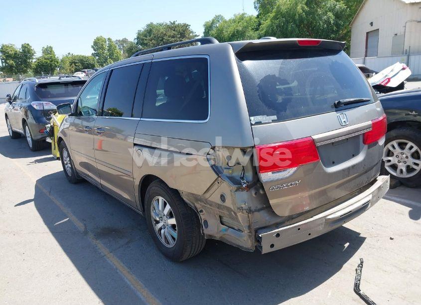 Photo 3 of 2008 Honda Odyssey EX-L (VIN 5FNRL387X8B032419)