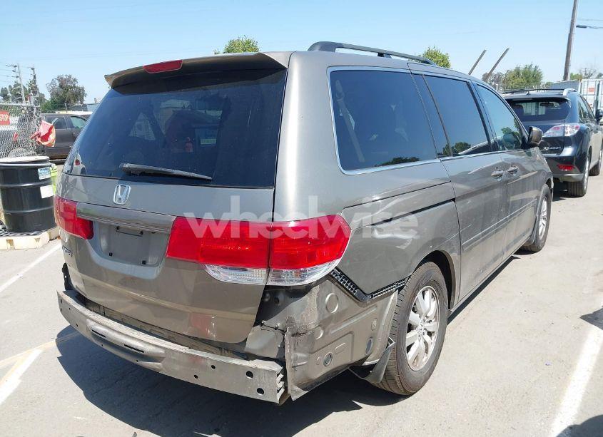 Photo 4 of 2008 Honda Odyssey EX-L (VIN 5FNRL387X8B032419)