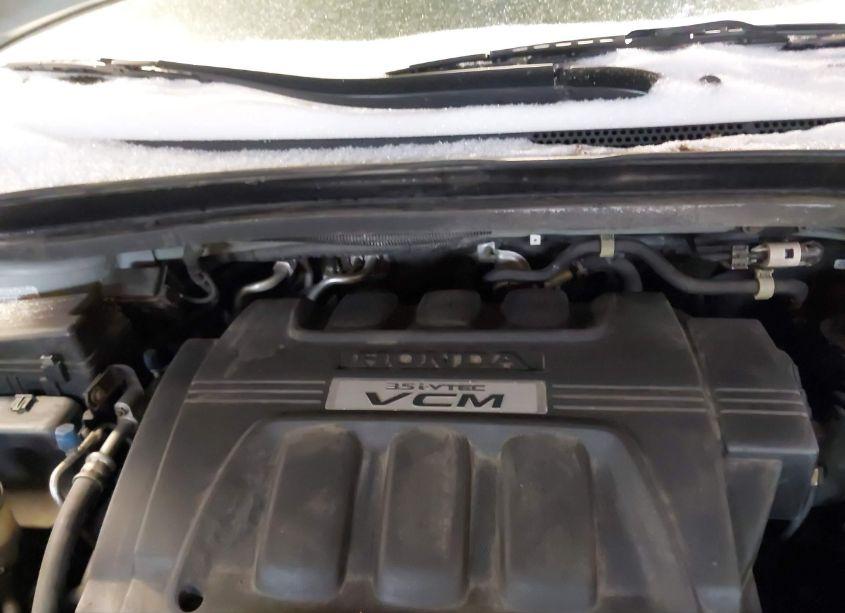 Photo 10 of 2008 Honda Odyssey EX-L (VIN 5FNRL387X8B038074)