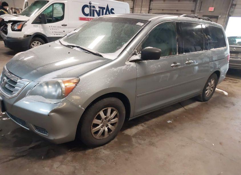 Photo 2 of 2008 Honda Odyssey EX-L (VIN 5FNRL387X8B038074)