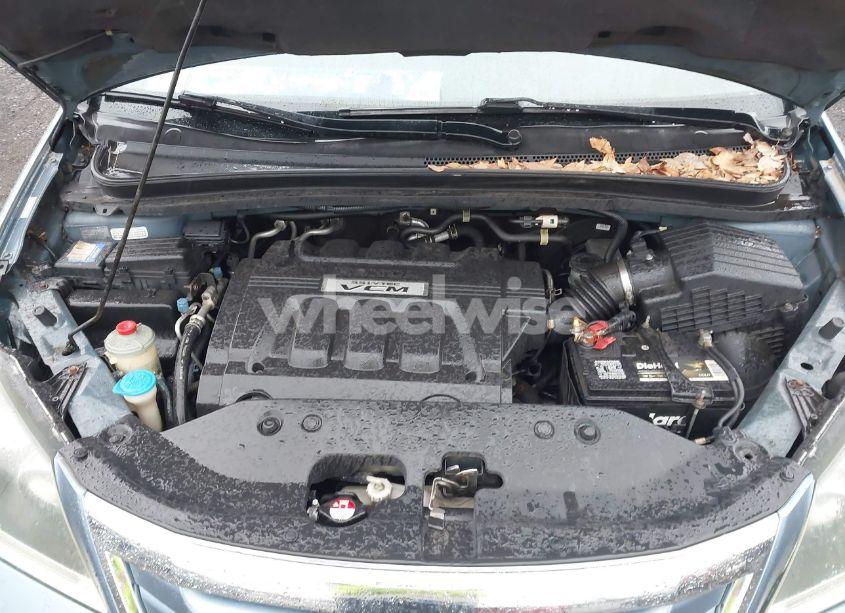 Photo 10 of 2008 Honda Odyssey EX-L (VIN 5FNRL387X8B057787)
