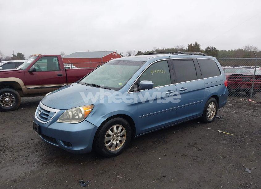 Photo 2 of 2008 Honda Odyssey EX-L (VIN 5FNRL387X8B057787)