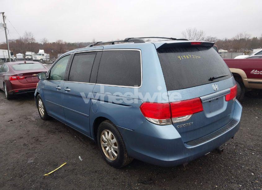Photo 3 of 2008 Honda Odyssey EX-L (VIN 5FNRL387X8B057787)