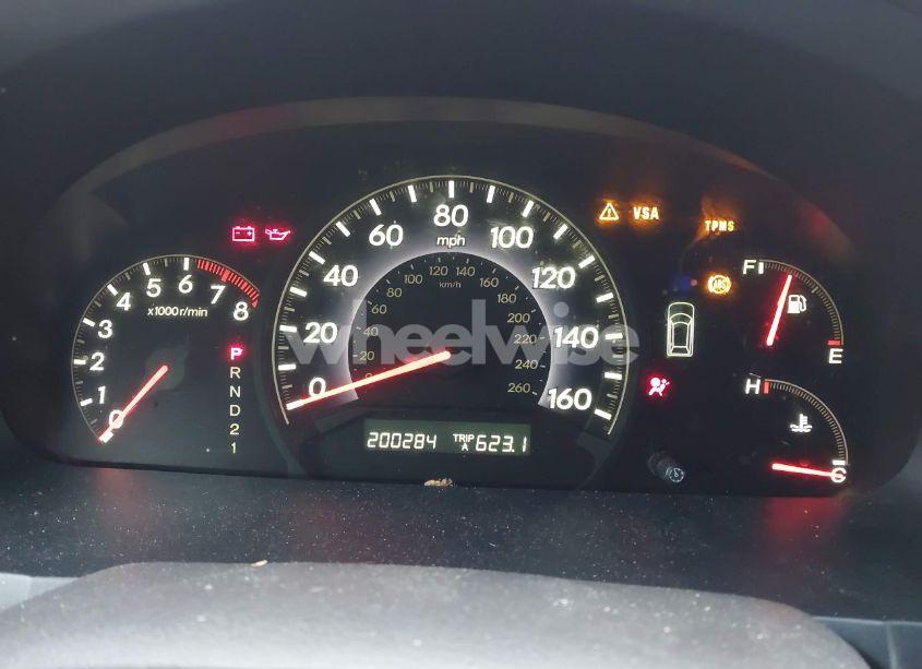 Photo 7 of 2008 Honda Odyssey EX-L (VIN 5FNRL387X8B057787)